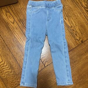 LITTLE SLEEPIES JEANS (2T)